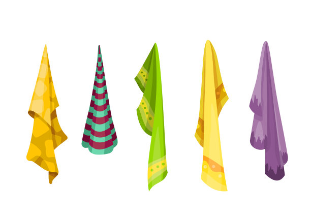 浴巾卡通毛巾套布毛巾图片下载