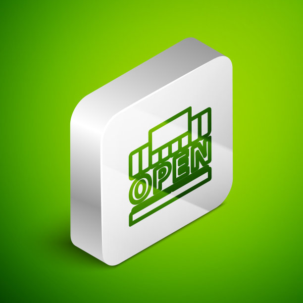 等距线购物大楼或市场商店图片下载