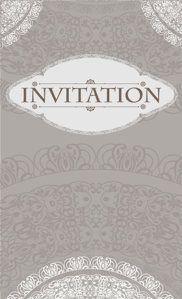 花的花边图案图片下载