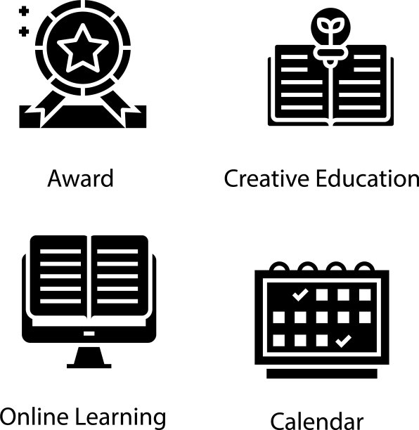 教育图标包图片下载