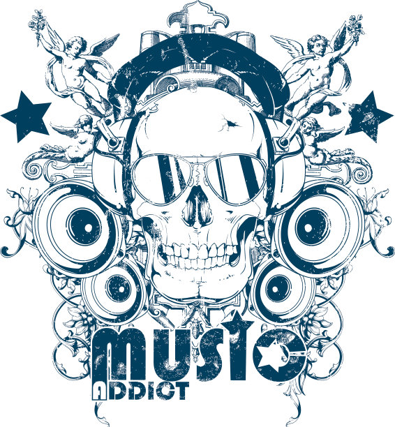 音乐成瘾者图片下载