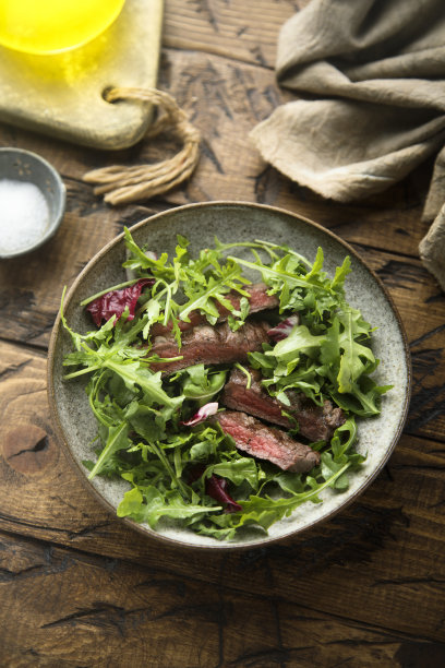 牛排沙拉图片下载