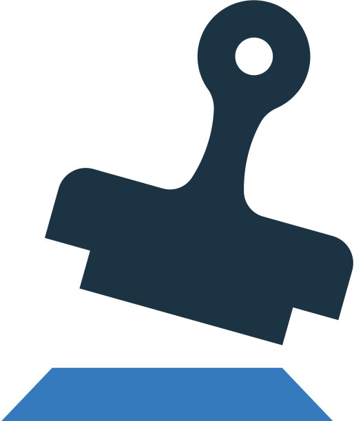 认可的邮票图标图片下载