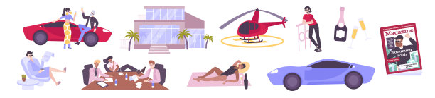 富人的平板电脑图片下载