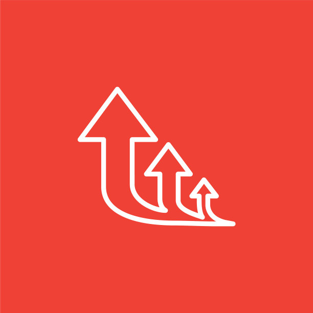 三个箭头标志方向单行平坦道路图片下载