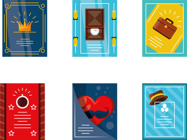 父亲节卡片图片下载