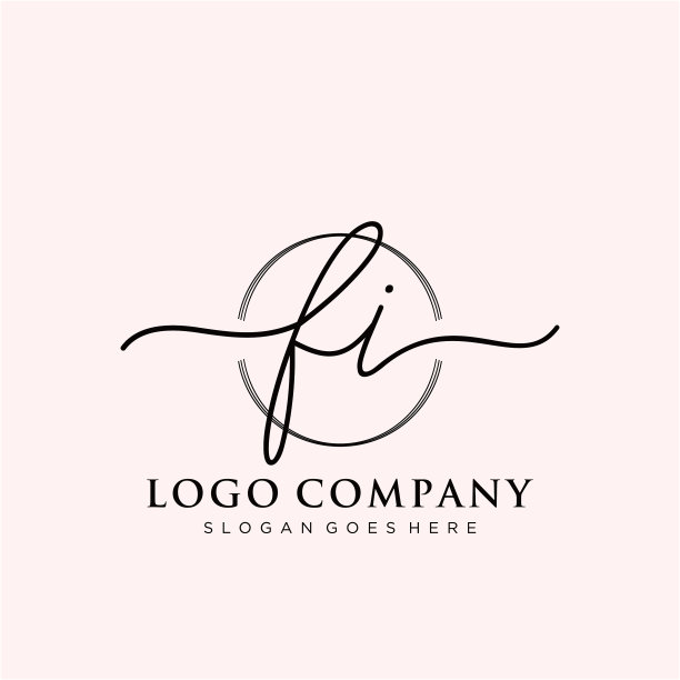 Fi初始手写标识设计图片下载