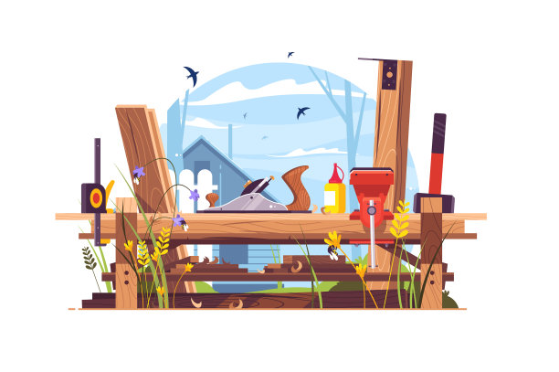 乡村房屋的建筑工程图片下载