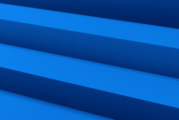 蓝色楼梯，俯视图图片下载