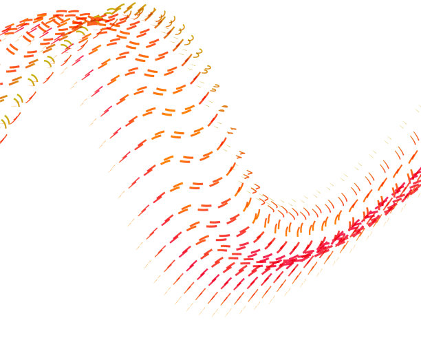 抽象背景混合波线设计图片下载