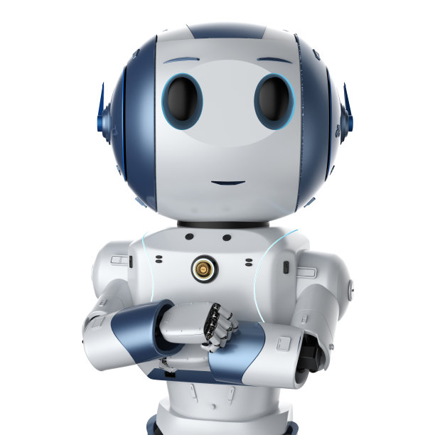 迷你机器人手臂交叉图片下载