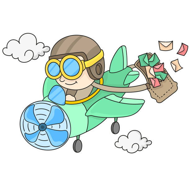 用飞机邮递图片下载