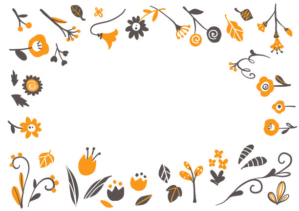 植物插图，简单优雅，手绘图片下载