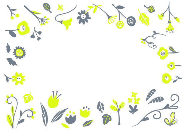 植物插图，简单优雅，手绘图片下载