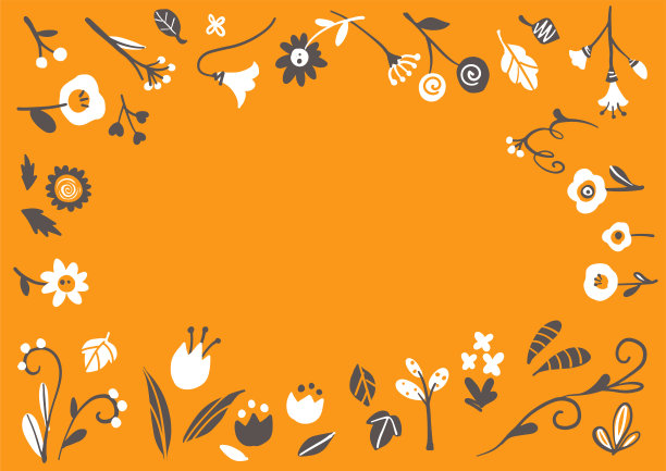 植物插图，简单优雅，手绘图片下载