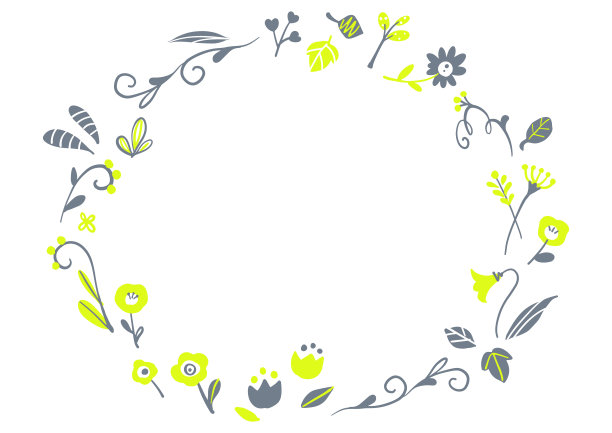 植物插图，简单优雅，手绘图片下载