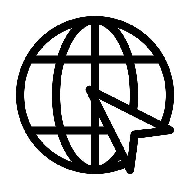 地球仪上的定位图标：位置图标图片下载