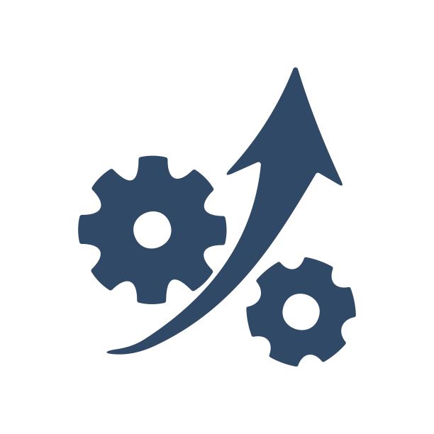 卓越的运营，效率的标志。生产力的迹象。图片下载