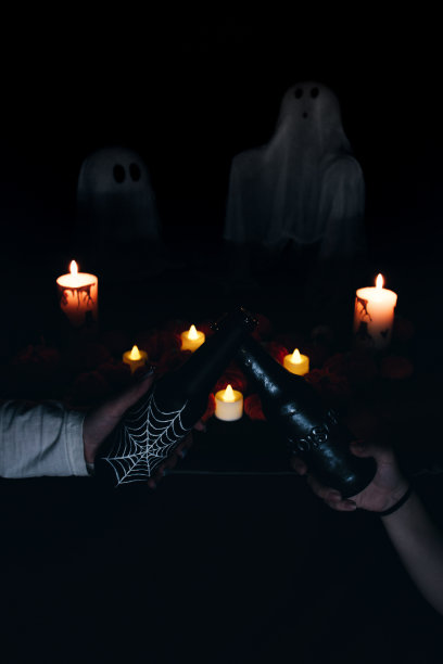 万圣节敬酒图片下载