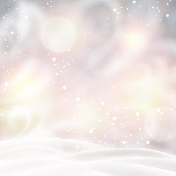 柔和的彩色抽象光背景。图片下载