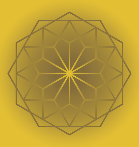 蜘蛛网六边形。商业标志。设计器的内容。新年的幻想围绕雪花的主题。图片下载