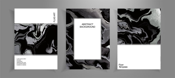 传单卡片背面和框架图片下载