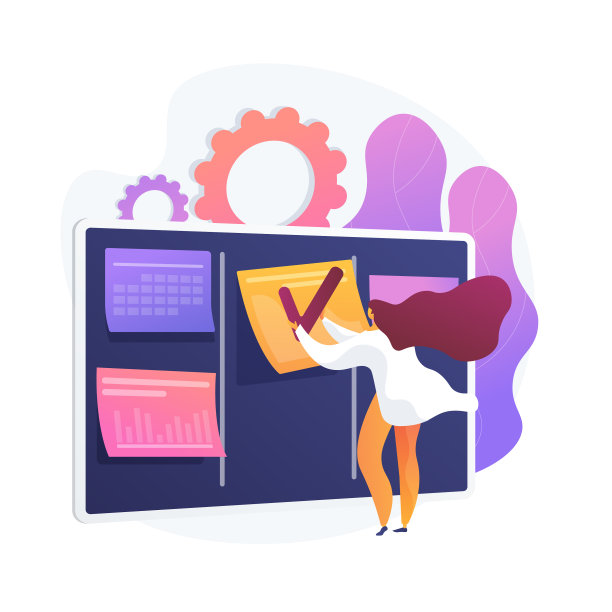 调度计划概念隐喻图片下载