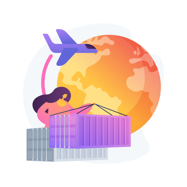 全球运输系统是抽象概念图片下载