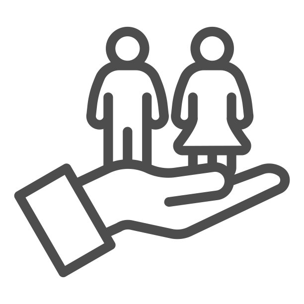 儿童手线图标1月儿童图片下载