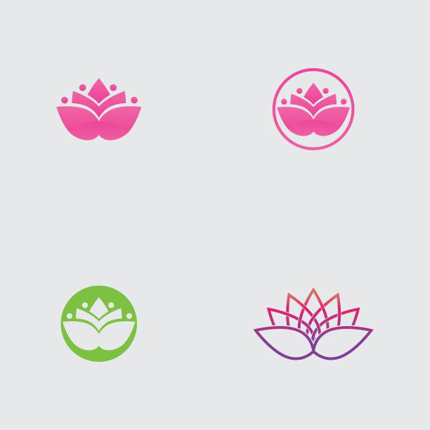 莲花的标志和象征图片下载