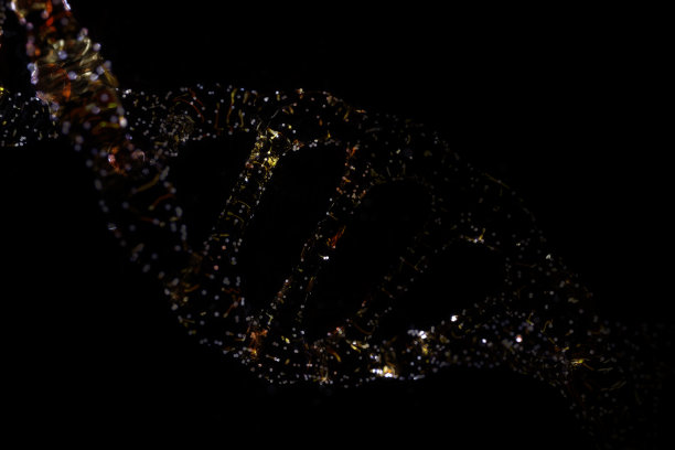 夜间照明装饰的特写镜头图片下载