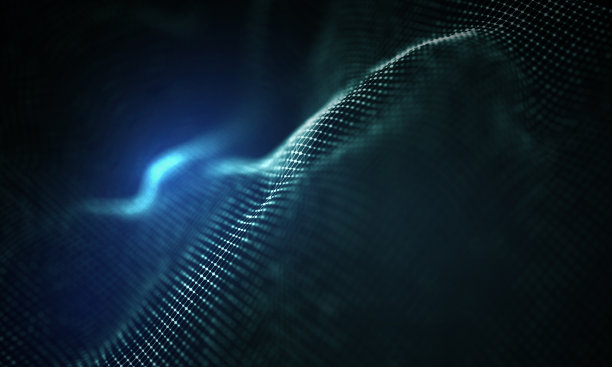 抽象白色几何背景。连接结构。科学背景。未来技术HUD元素。连接着点和线。大数据可视化与商业。图片下载