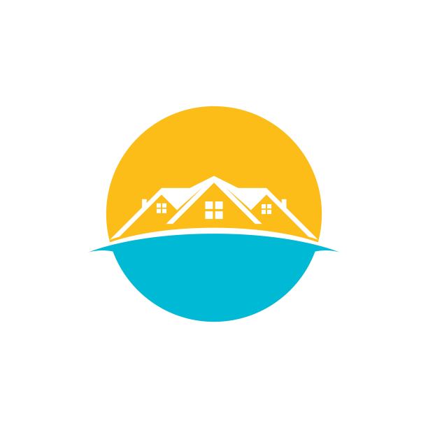 房地产标志模板图片下载