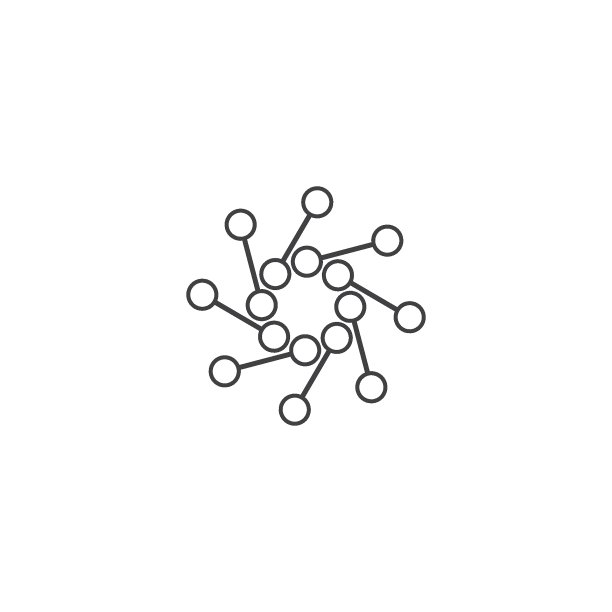 分子的图标图片下载