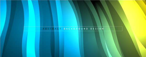 时尚简单的流体色彩渐变抽象图片下载