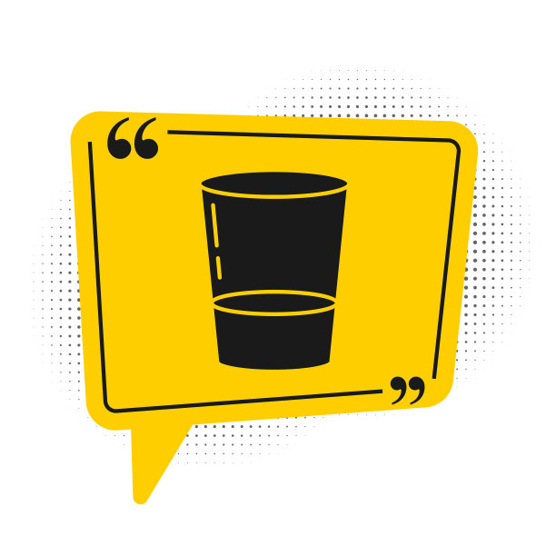 黑色玻璃与水图标隔离在白色图片下载