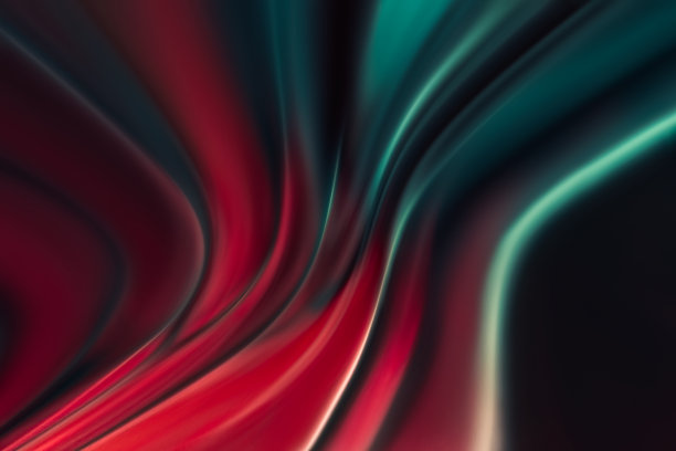 抽象渐变波浪艺术背景图片下载