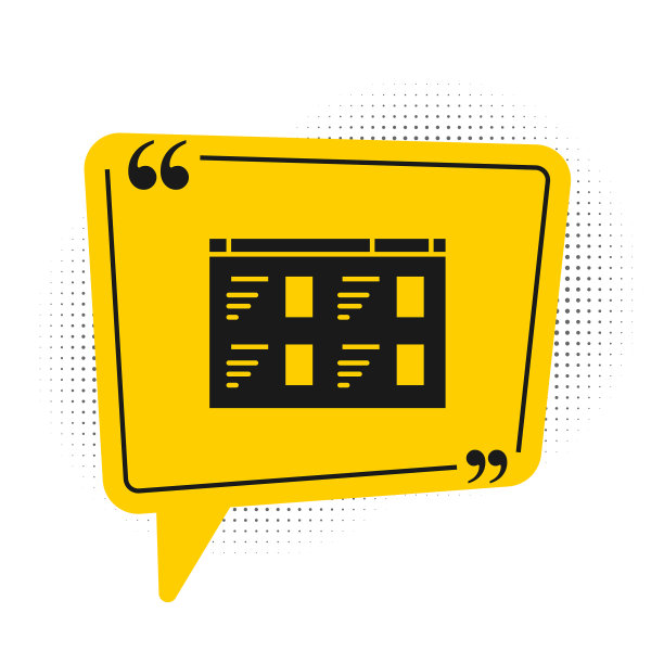 黑色在线播放视频图标孤立在白色上图片下载