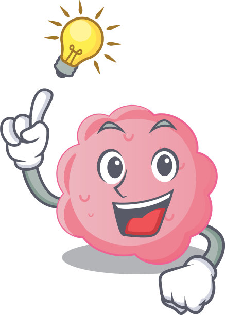 吉祥物角色设计无形体图片下载