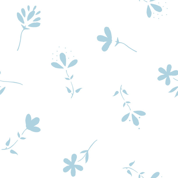 精致的水彩画野生花卉图片下载