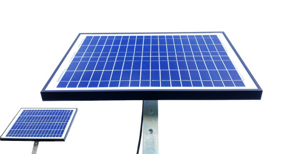 光伏太阳能电池板图片下载