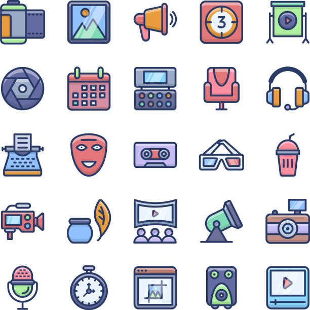 电影制作包装图片下载