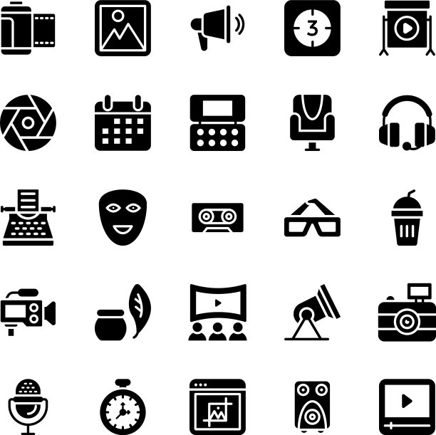 电影制作包装图片下载