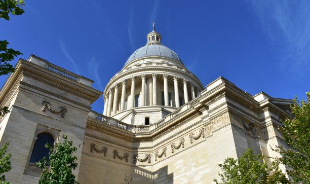 《万神殿。巴黎,法国。图片下载