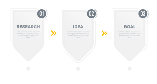 信息图表业务数据步骤时间表图片下载