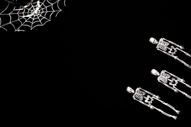 万圣节装饰牌。图片下载