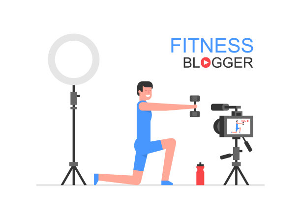 运动的人的博客图片下载