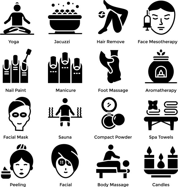 沙龙服务图标图片下载