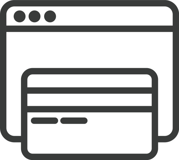 网页模板风格的信用卡图片下载
