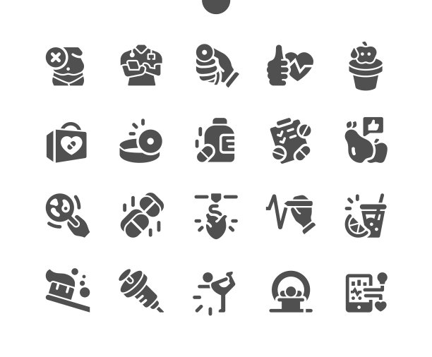 健康精心制作像素完美图片下载